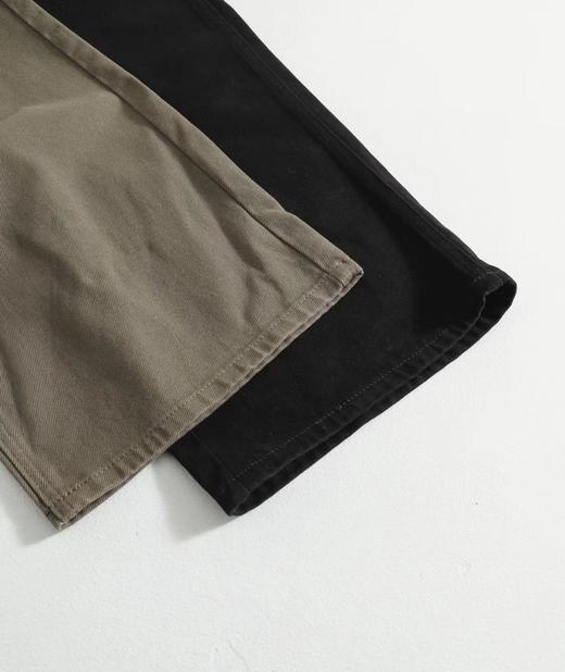 F030194美式复古水洗重磅高街直筒廓形牛仔裤 商品图14