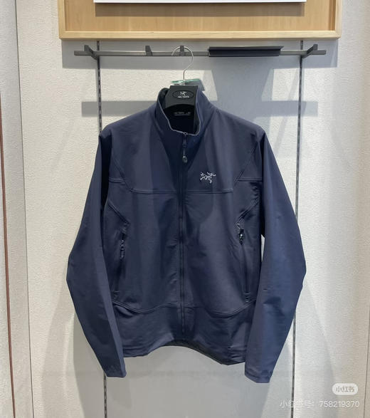 🐦𝐆𝐚𝐦𝐦𝐚立领软壳 商品图3