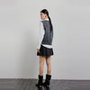 NEELLY纳俪商场同款春季新款经典学院风减龄百褶裙女气质百搭短裙N26023E01090 商品缩略图1