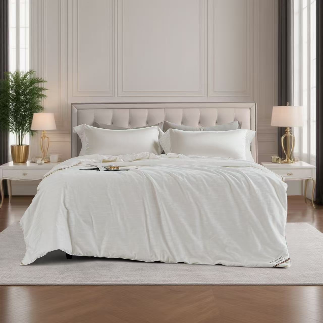 10楼富安娜 星瑶纯棉蚕丝 吊牌价3280-3680元   活动价699-799元