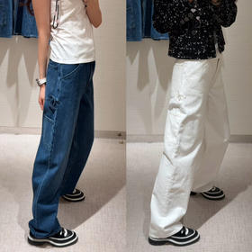 CH-SH 26P 宽腿牛仔裤