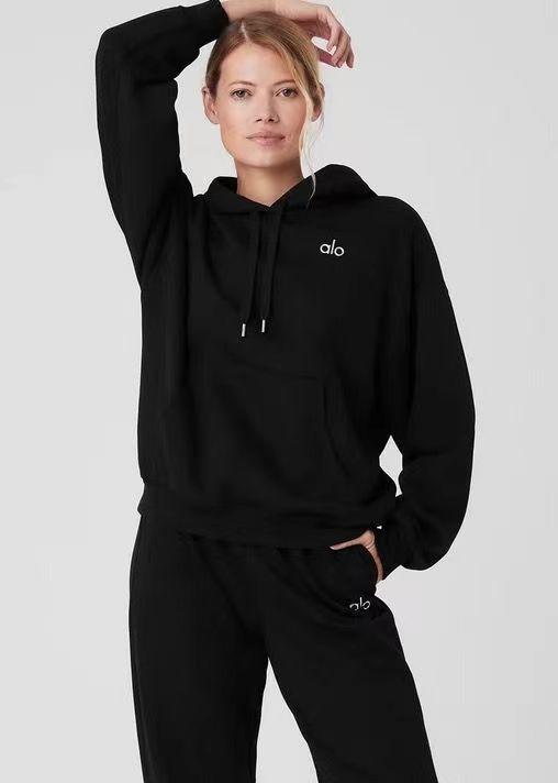 F030118春季新款胶印印花 logo纯华棉连帽卫衣外套 商品图1