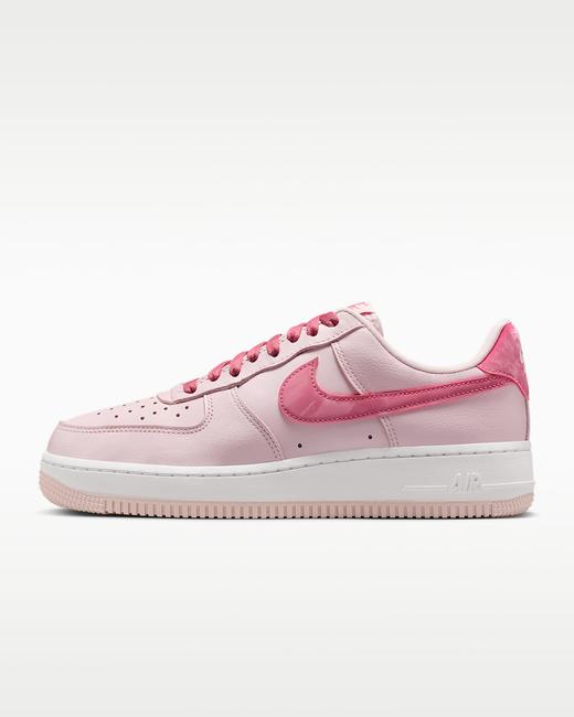 Nike耐克 Air Force 1 '07 女子空军一号运动鞋IO8755-600 商品图0