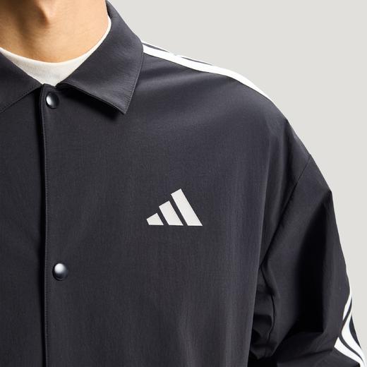 Adidas阿迪达斯ST 3ST COACH JACKET 加绒运动休闲宽松夹克外套KR2499 商品图8