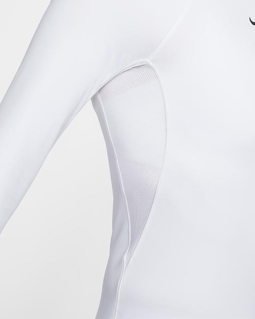 Nike 耐克Pro Dri-FIT 女子速干紧身训练长袖上衣FV7846-100 商品图2