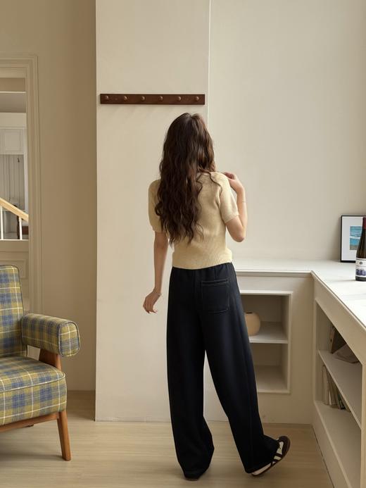 早春新款！显瘦又有型！版型敲赞的阔腿香蕉裤 ！ 商品图6