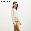 NEELLY纳俪商场同款夏季新款时尚随性镂空针织衫女气质轻盈感上衣N26044A04515 商品缩略图0