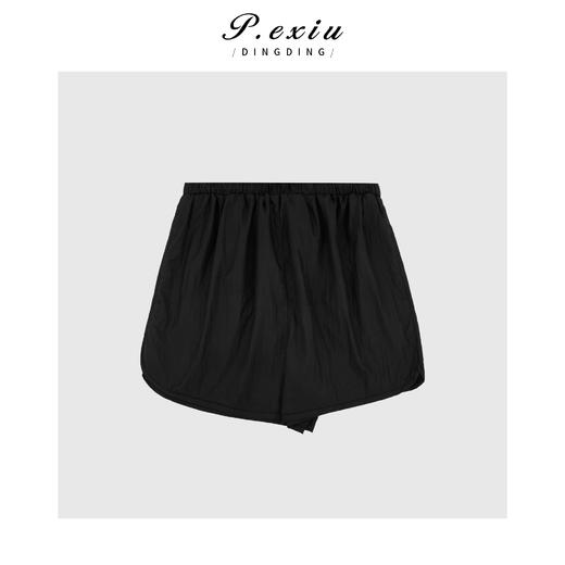 03-2潘依绣丁丁宠粉夏季新款简约休闲百搭宽松拉链长袖防晒外套短裤套装Z1139 商品图2