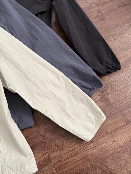 F030199春款Sojourn系列轻量化防风防水立领通勤款夹克 商品图3