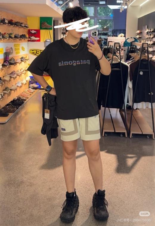 啪塔 简约新款字母速干印花短袖T恤 Z-15841 商品图7