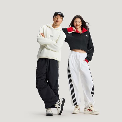 Adidas阿迪达斯LITE SHUFFLE 超轻缓震回弹运动休闲板鞋KH9022 商品图4