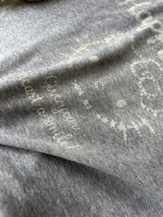 韩国东大门KT猫蕾丝拼接卡通印花假两件T恤 商品图12