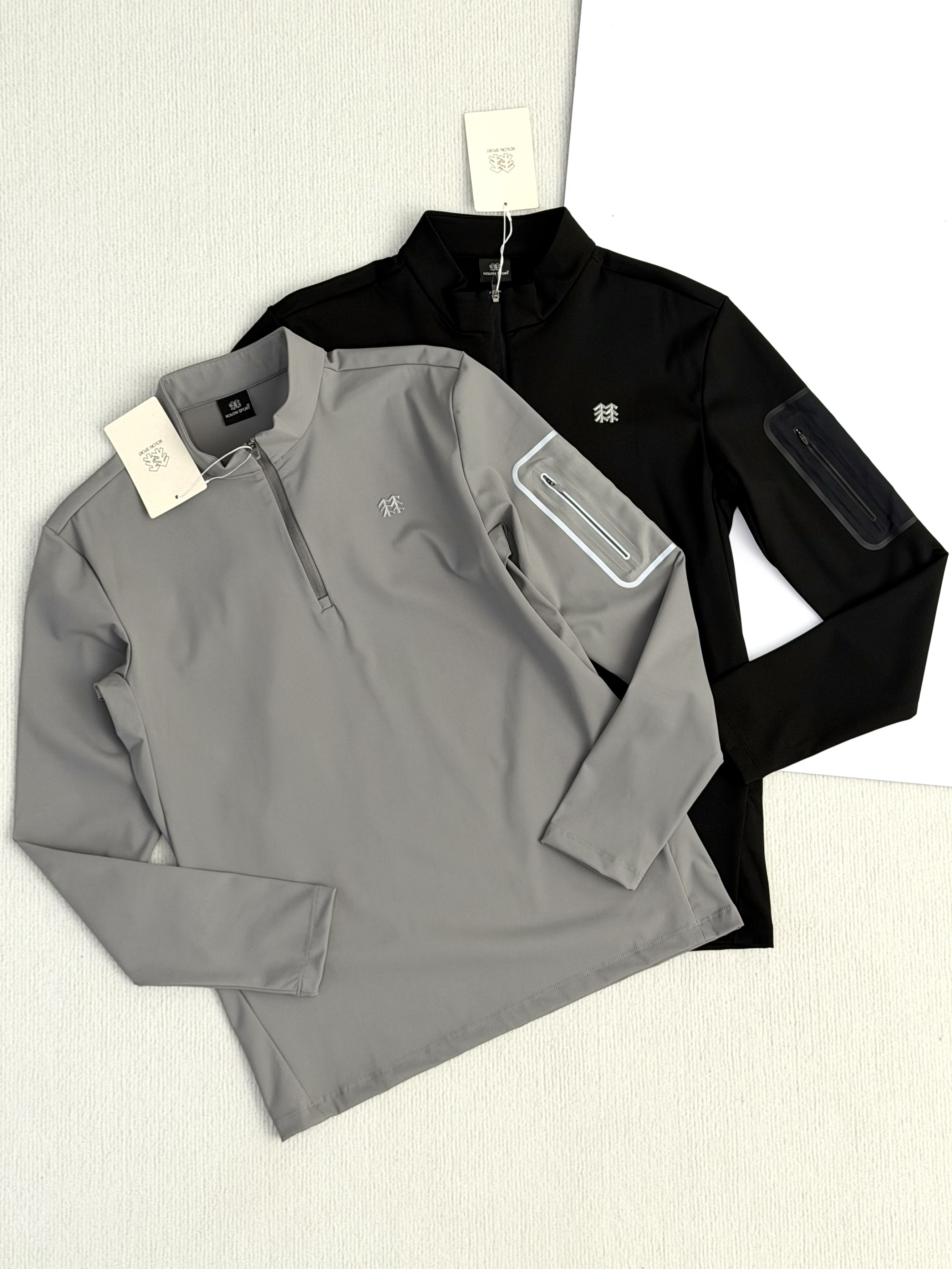 毒家，即发集团，排单，kl可*隆hike系列 运动户外休闲轻量化吸湿排汗半拉链长袖  h系列长袖