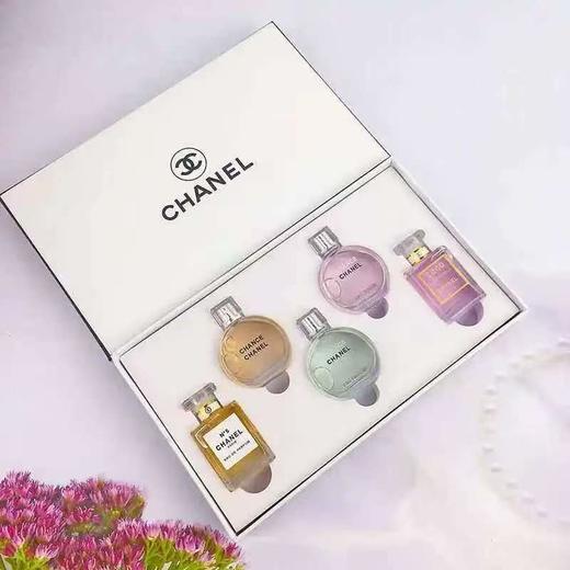 【3.8女神节秒杀】【完税进口】香奈儿CHANEL邂逅Q版香水五件套盒礼盒（赠礼袋） 商品图2