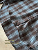 韩国Bellide拼接格子连帽衬衫 商品缩略图12