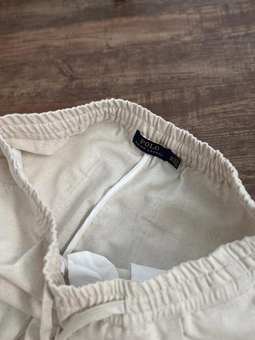 F030198春夏天然空调裤亚麻九分裤刺绣长裤 商品图13