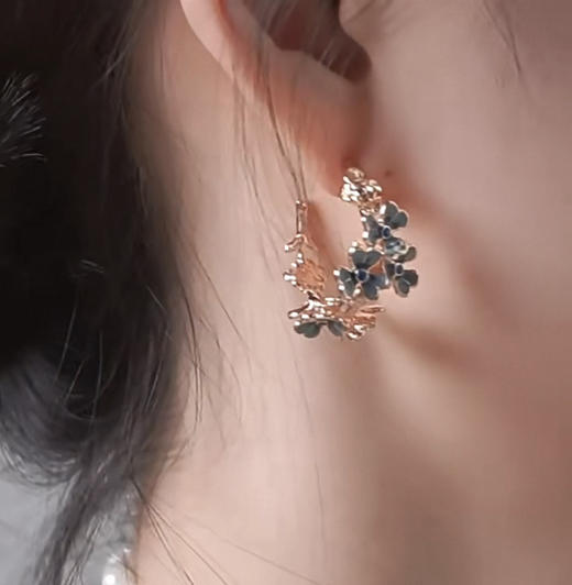 shes原单正品手工滴油耳饰耳环耳钉 商品图1