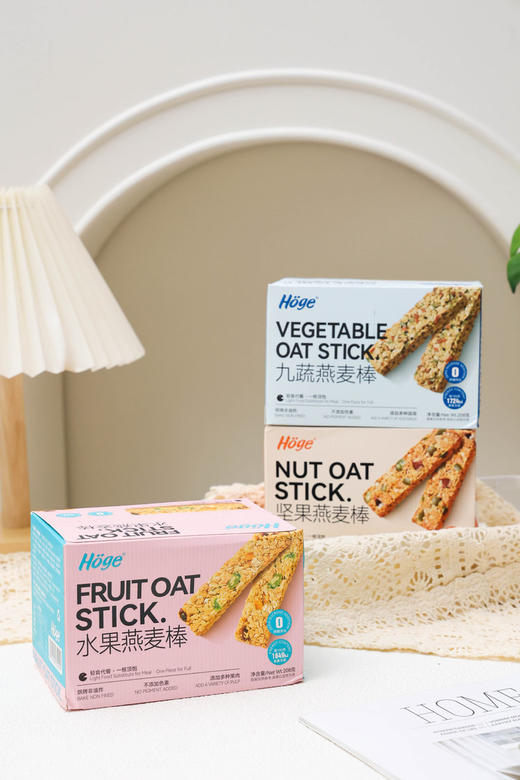 山姆同款Hoge燕麦代餐棒 商品图0