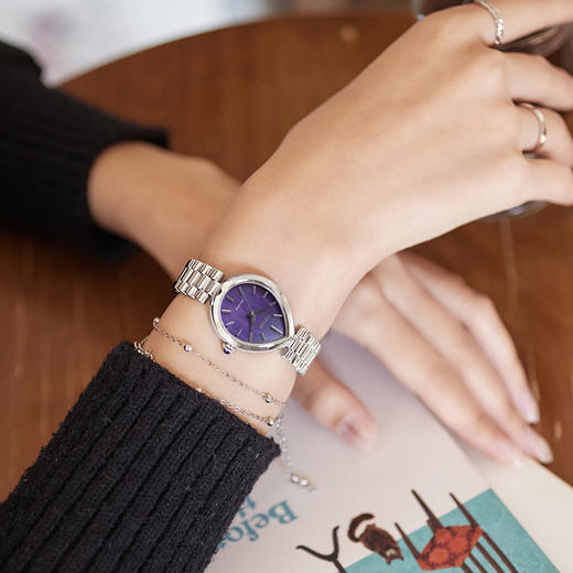 西铁城/CITIZEN光动能L系列女表EM1200-55X 商品图8