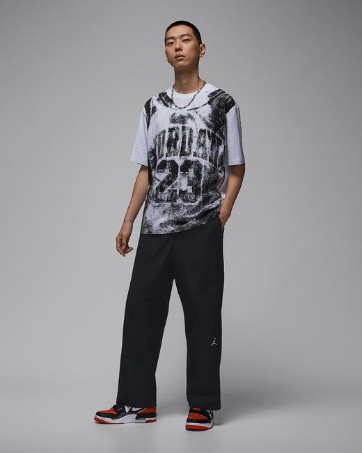 Nike耐克Jordan Brooklyn 男子梭织长裤IF1852-010 商品图6