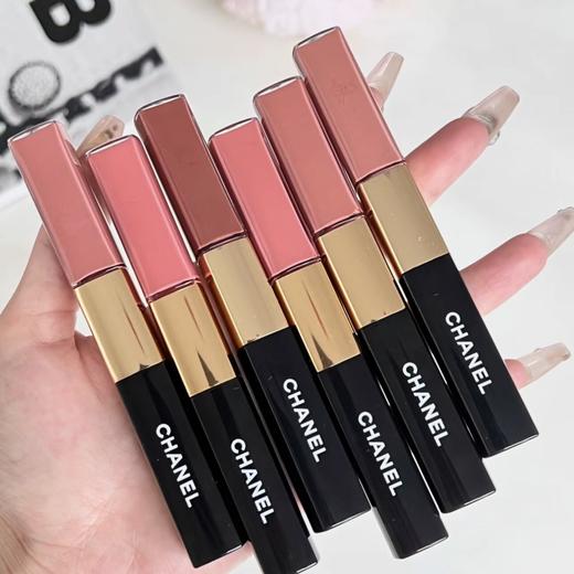 CHANEL 香奈儿双效持色唇釉4.5ml+唇蜜3.5ml 不易沾杯口红 188# 192# 182# 174# 186# 172# 商品图1