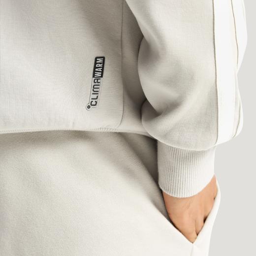 Adidas阿迪达斯THREE STRIPES CLUB SWEATSHIRT 新年款针织柔软运动休闲宽松卫衣套头衫KR2515 商品图5