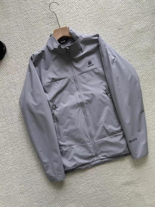 F030154雷鸟登山徒步男款立领防风衣GTX防泼户外运动外套 商品图9