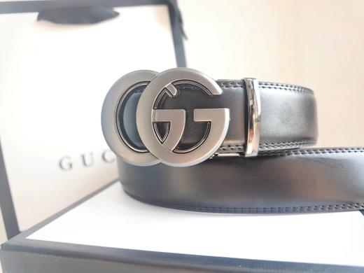 F030190双G扣头百搭款可工装可休闲自动扣皮带 商品图7