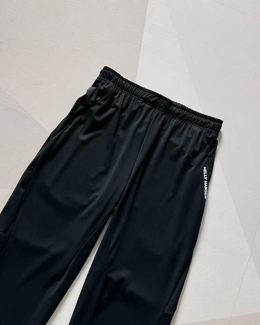 F030158字母腰带男款日常运动防晒清爽凉感速干休闲针织长裤 商品图12