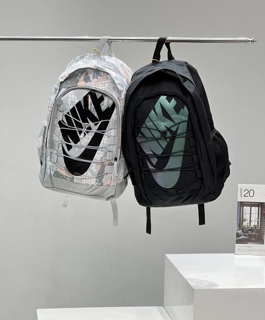 F030143大LOGO休闲双肩包大容量电脑包旅行背包男女情侣款 商品图4