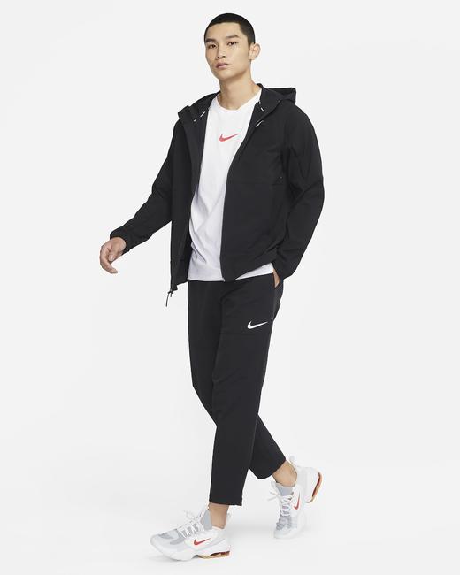 Nike耐克 Pro Vent Max 男子冬季款训练薄绒长裤 DQ6592-010 商品图6