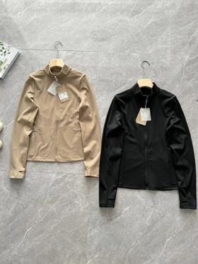 F030125新款Climate女士速干立领长袖运动衫夹克外套