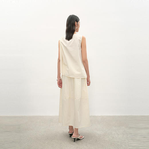 NEELLY纳俪商场同款夏季新款高级感时尚套装女显瘦半身裙两件套N26044Z04557 商品图1