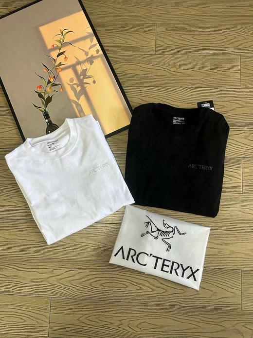 F030171后背大Logo新品圆领舒适纯棉舒适百搭长袖T恤 商品图1