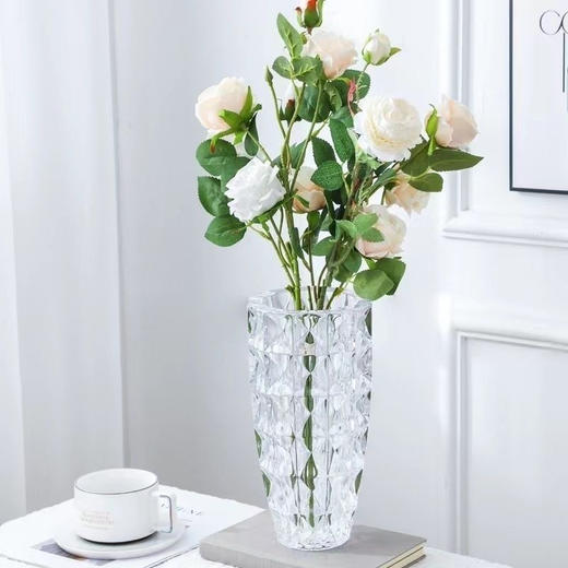 现代欧式花器客厅桌面插花花瓶 商品图1