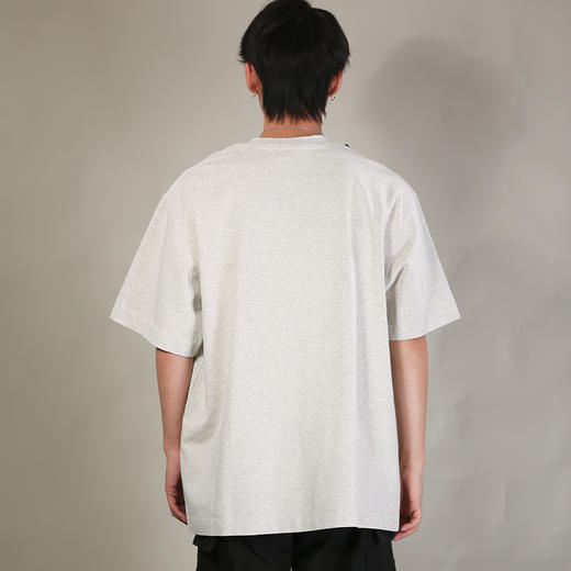 DRONKOO 2026 圆领前ANGEL彩点印花阔短袖T恤 商品图4