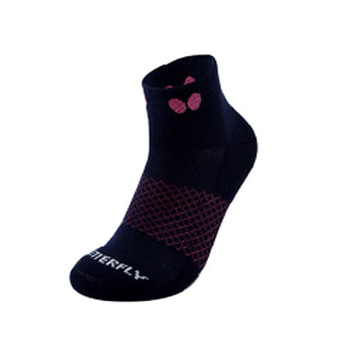 Butterfly蝴蝶乒乓球袜TBC-SO-107男款女款乒乓球袜专业运动短筒毛巾袜运动袜 商品图4