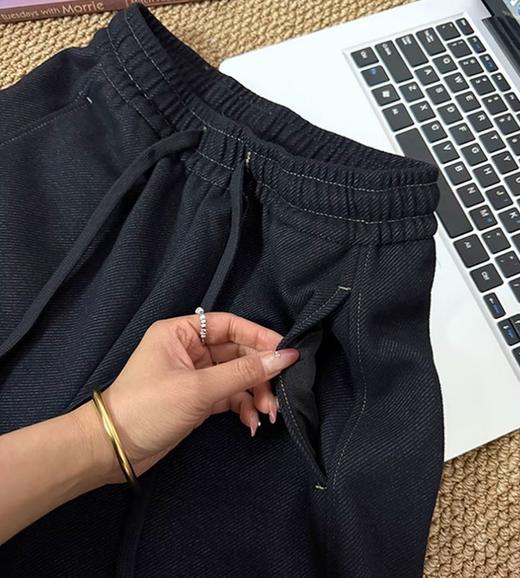 早春新款！显瘦又有型！版型敲赞的阔腿香蕉裤 ！ 商品图11