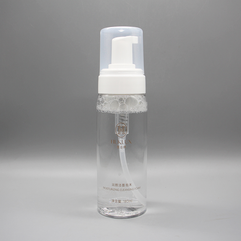 慧立康美容院正品温润型洁面泡沫新品润颜洁面泡沫180ml包邮HLK深层清洁去残妆污垢