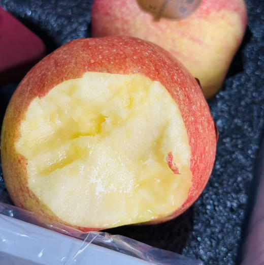 【黄金产区区国产爱妃红颜苹果/三色苹果合集】抗氧化，生态园种植，只施有机肥，肉质细腻无渣，果肉松脆爽爽口 商品图0