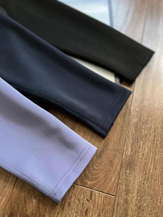 F030116春款上新男女户外速干透气半拉立领长袖T恤卫衣 商品图6