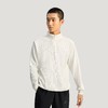 Adidas阿迪达斯TH WAFFLE HZ SWEATSHIRT 华夫格针织半拉链运动休闲宽松卫衣套头衫KR2553 商品缩略图0