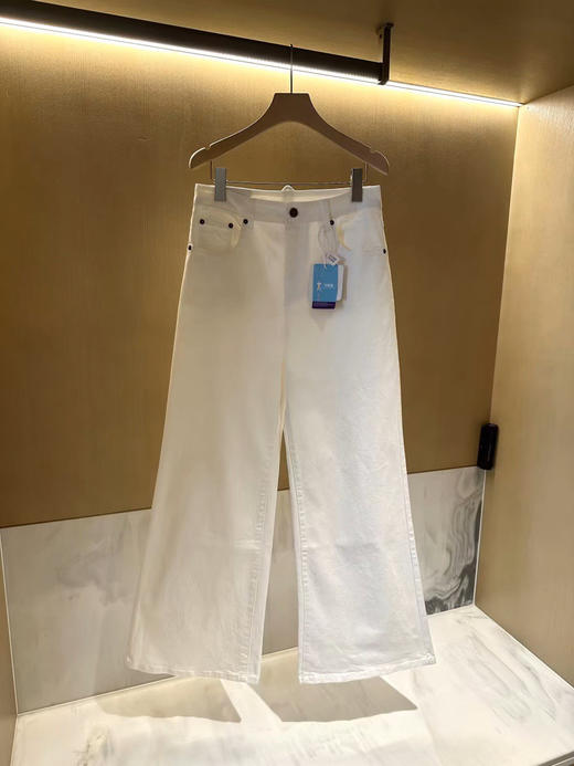 An*n Ande*白牛直营直筒阔腿裤 商品图2