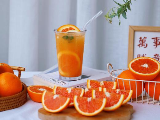 【峡江中华红橙】果肉细腻化渣，九分甜一分酸，完美的酸甜比，维生素A、C的含量尤其丰富CC 商品图1