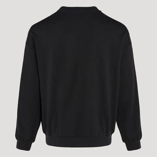 Adidas阿迪达斯3S CREW SWEATSHIRT 纯棉篮球风运动宽松长袖套头卫衣套头衫KG3898 商品图4