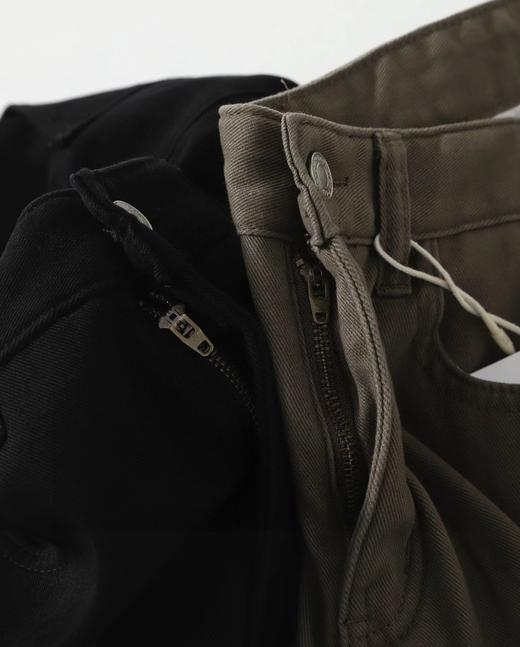 F030194美式复古水洗重磅高街直筒廓形牛仔裤 商品图13