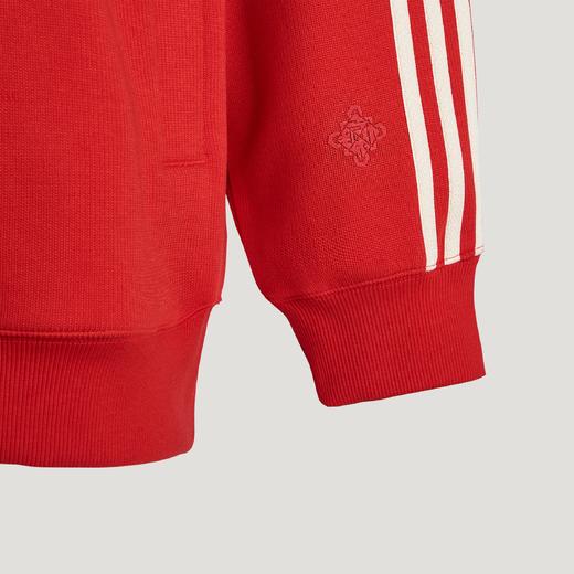 Adidas阿迪达斯HOODIE 新年款双面针织运动连帽卫衣套头衫KT0646 商品图7