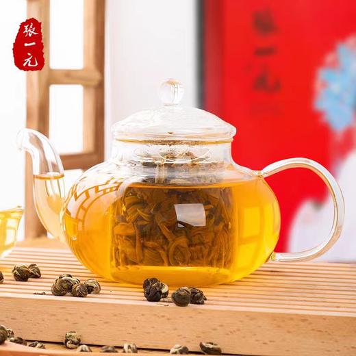 【张一元京剧花旦云叶香珠礼盒特种造型茶】高品礼盒 佳节送礼 商品图3