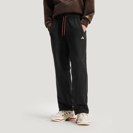 Adidas阿迪达斯CNY SWEAT JOGGERS 王安宇同款新年纯棉运动休闲直筒运动裤KE4065 商品图1