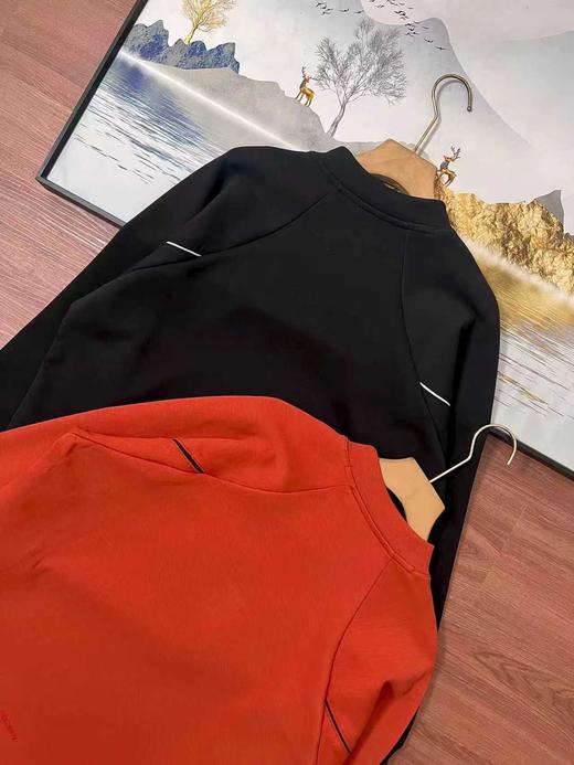 F030188女士运动通勤针织套头衫圆领卫衣 商品图5